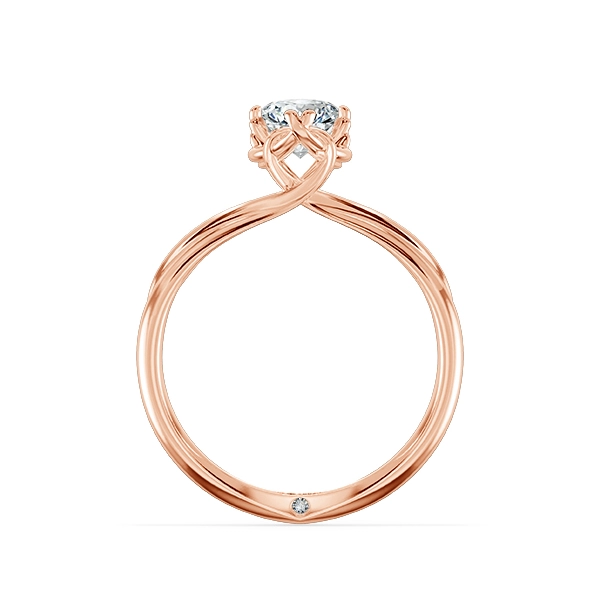 Nhẫn đính hôn Kim cương Goddess Heart NCH8411 5